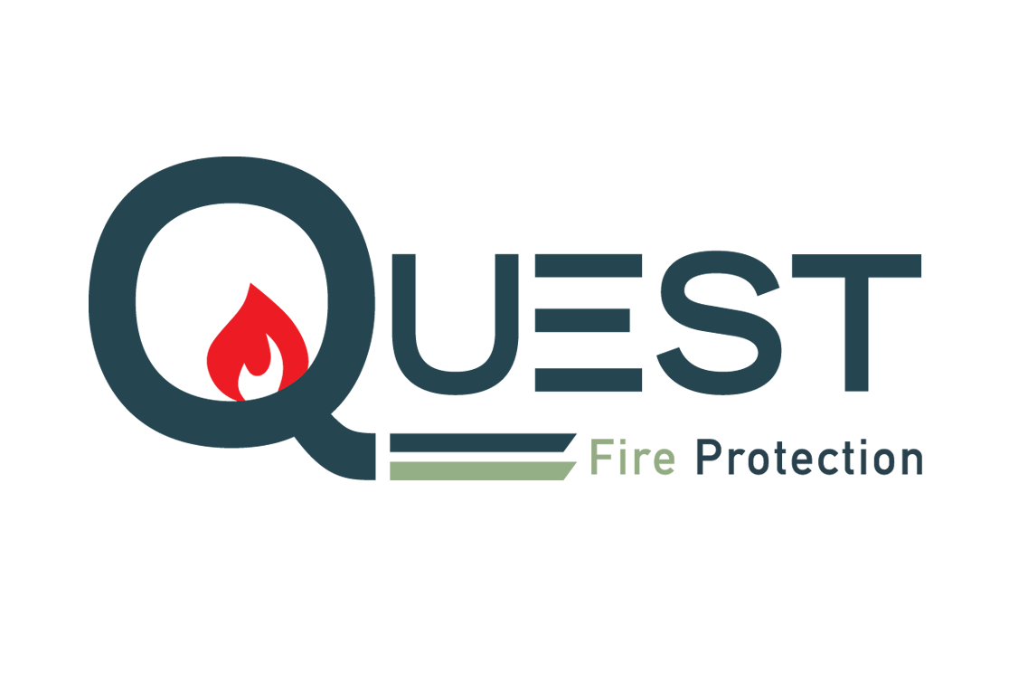 Logotipo Quest Fire Protection