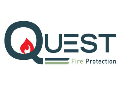 Logotipo Quest Fire Protection