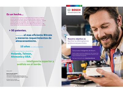 Bosch Folleto Video